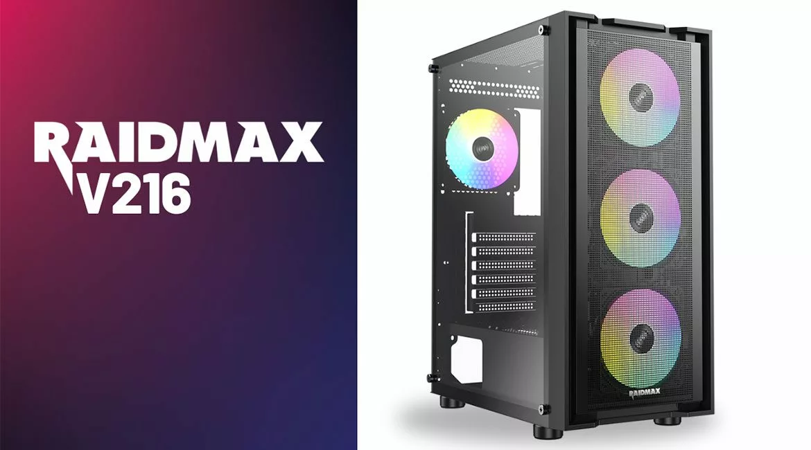 Raidmax V216 kućište, Foto: Palilula.info
