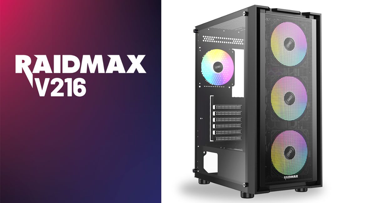 Raidmax V216 kućište, Foto: Palilula.info