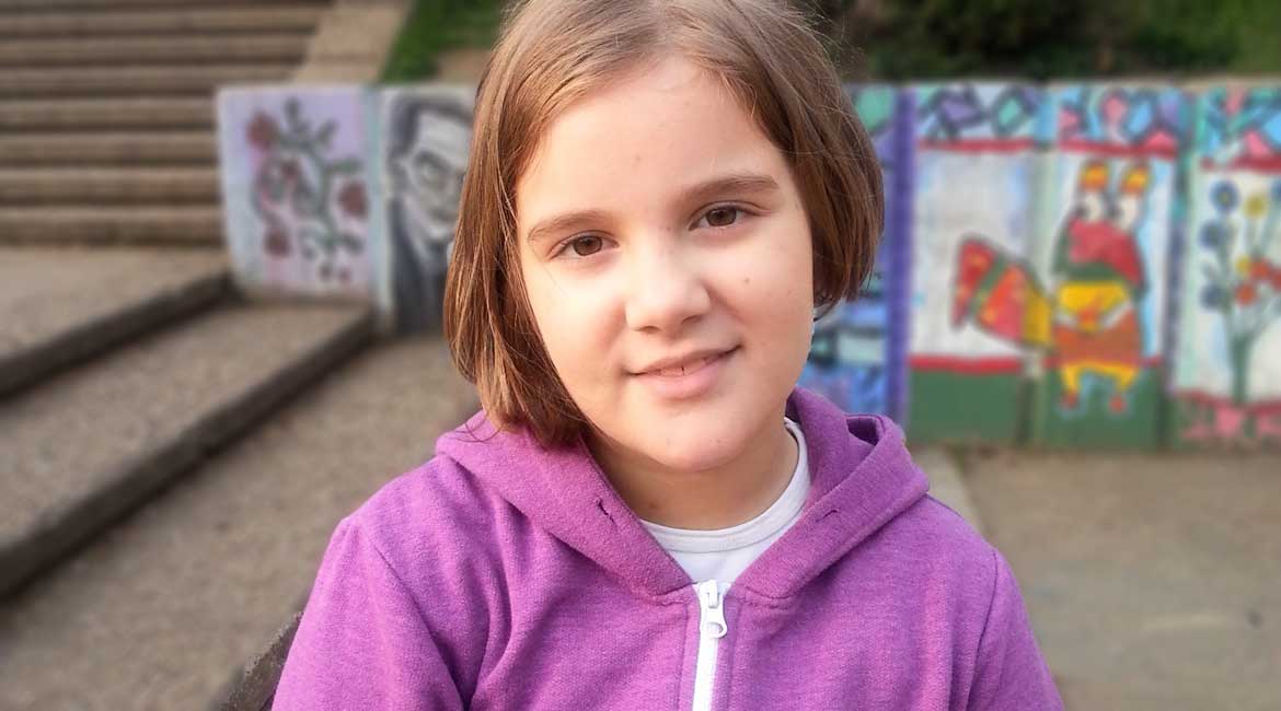 Nađa Novaković – Devojčica sa Karaburme koja je pobedila MDS