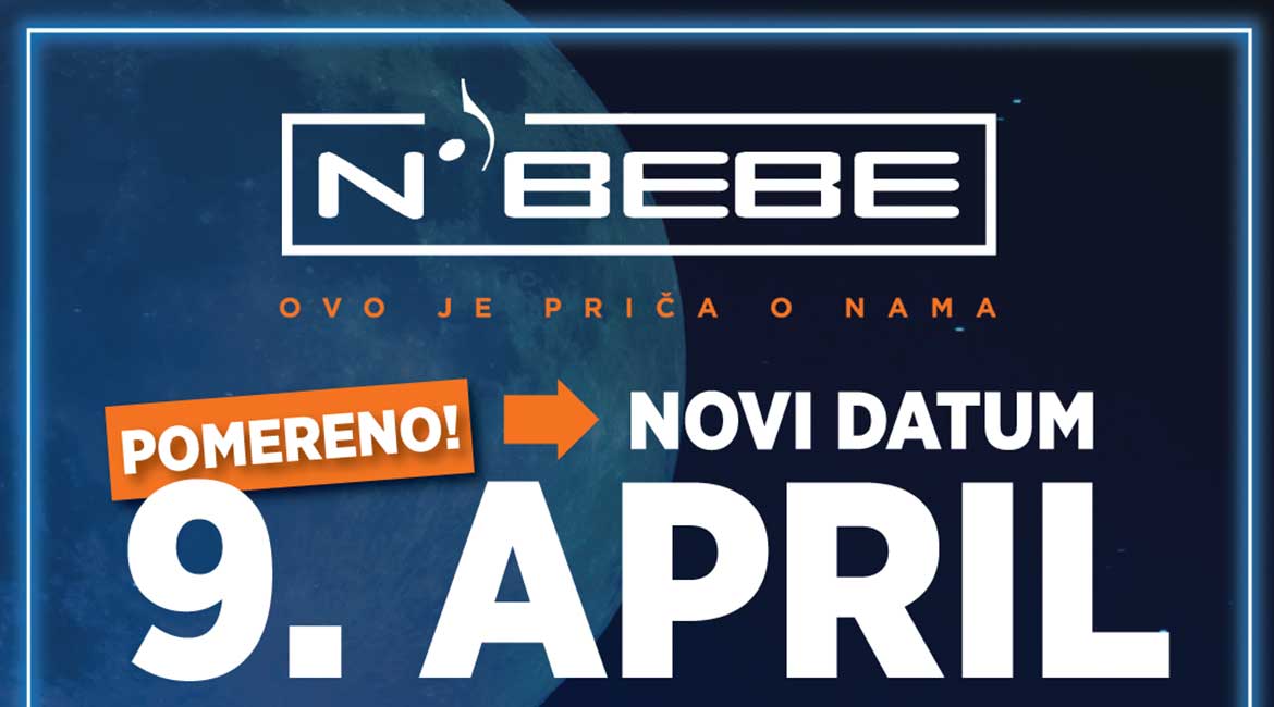 Vlatko Stefanovski i Neno Belan uz "Neverne bebe" 9. aprila