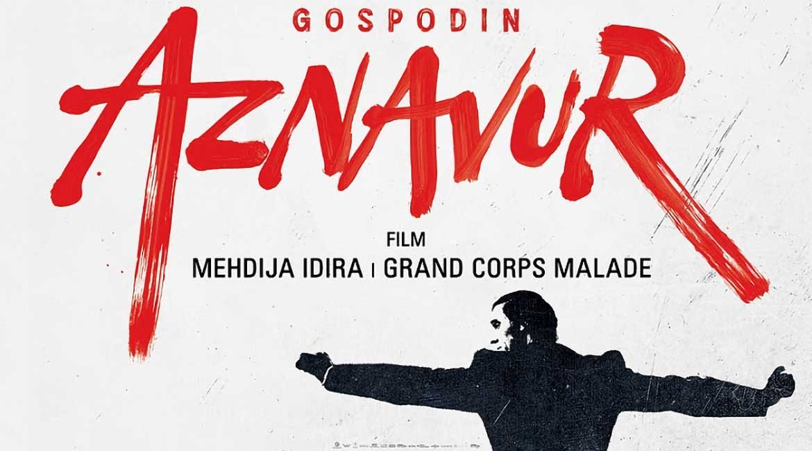 Premijera filma "Gospodin Aznavur" 20. maja u mts Dvorani