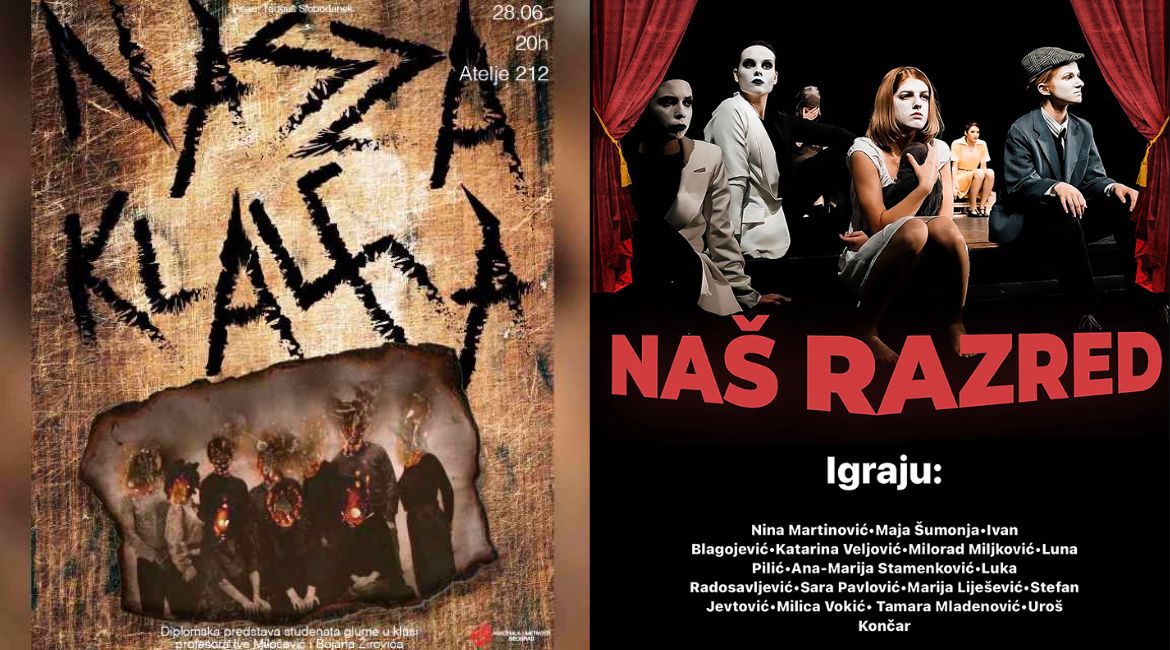 NAŠ RAZRED: Predstava u Teatru Vuk postavlja teška pitanja