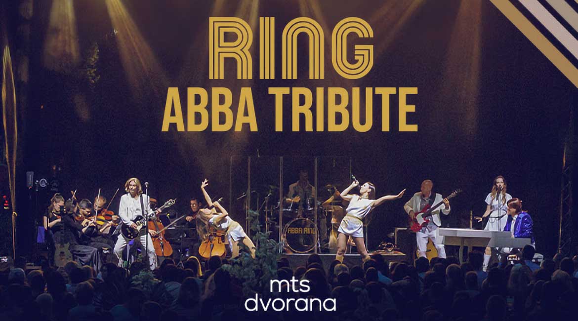 Ring ABBA tribute bend: Spektakl za sve generacije