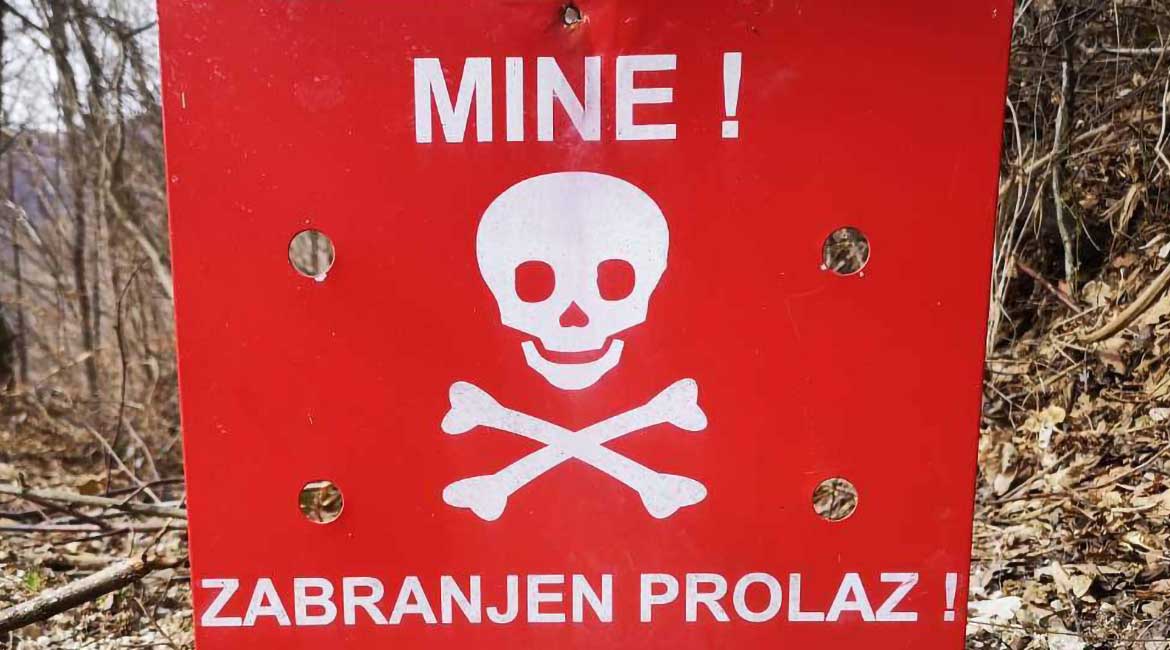 Međunarodni dan borbe protiv mina - 4. april