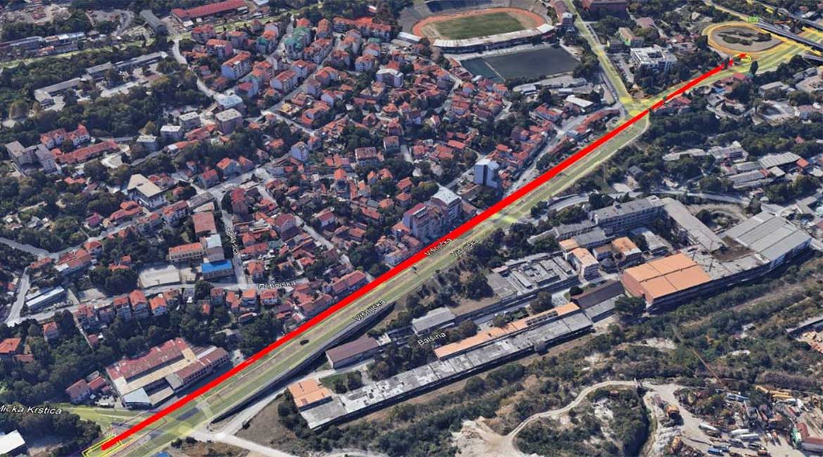 Prezentacija tunela „Karaburma“ – deonica 6 interceptora na Paliluli