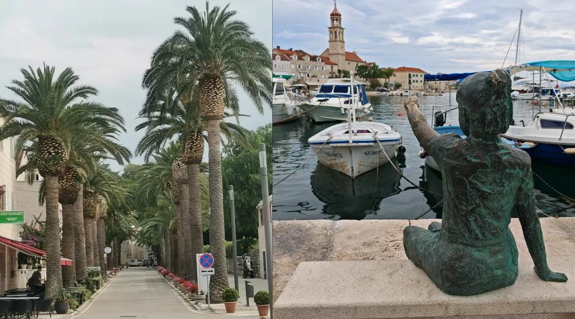 Ostvro Brač Sutivan