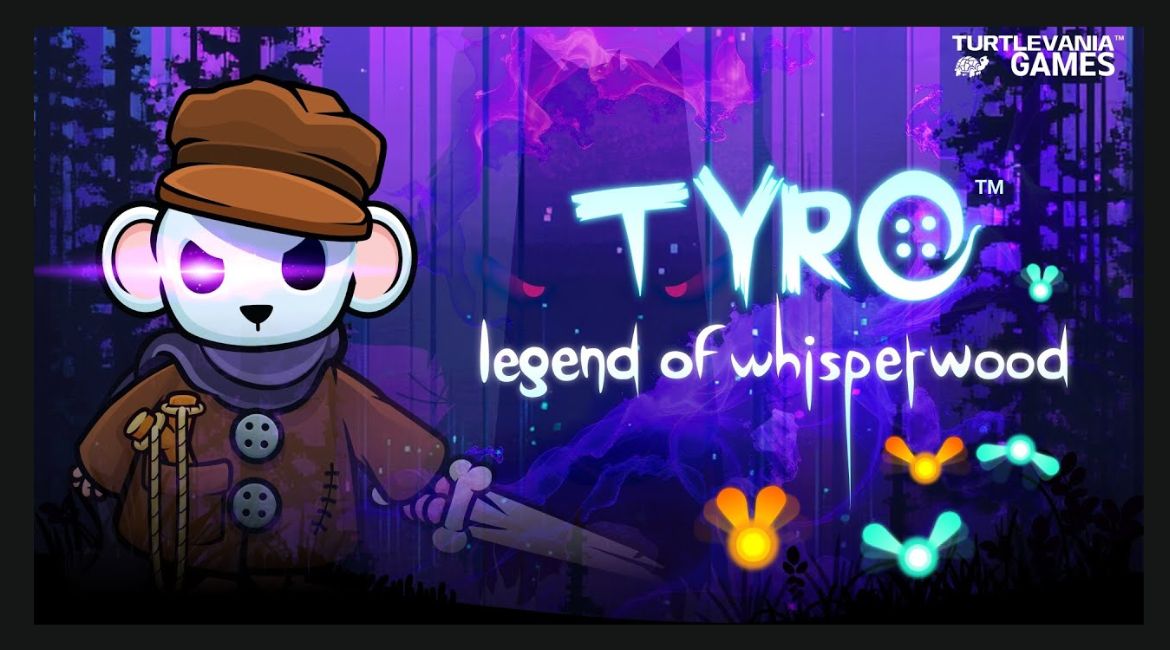 Tyro: Legend of Whisperwood – Metroidvania sa mišem i pričom
