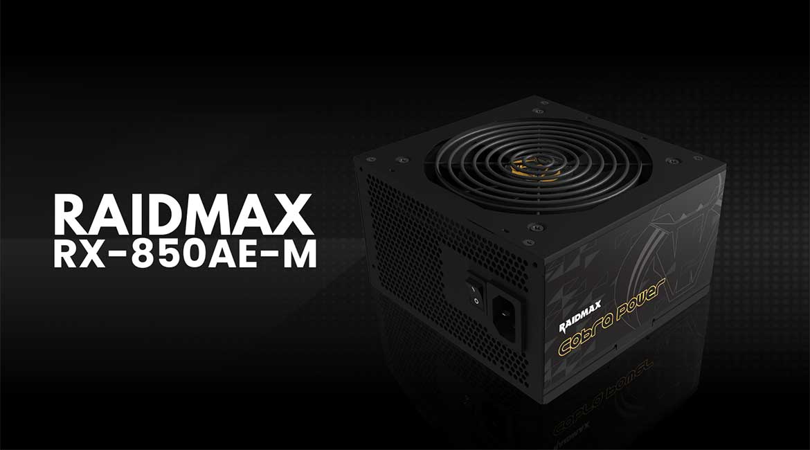 Raidmax RX-850AE-M: Napajanje koje obećava