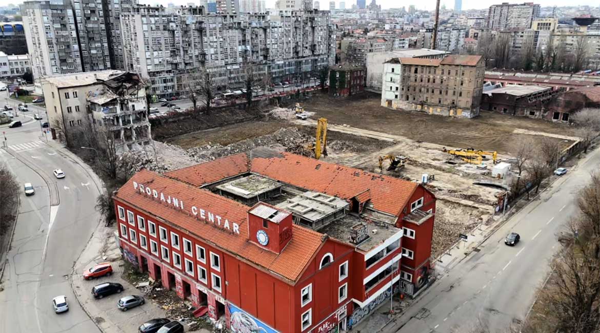 Javni uvid u Nacrt PDR za blok na Paliluli