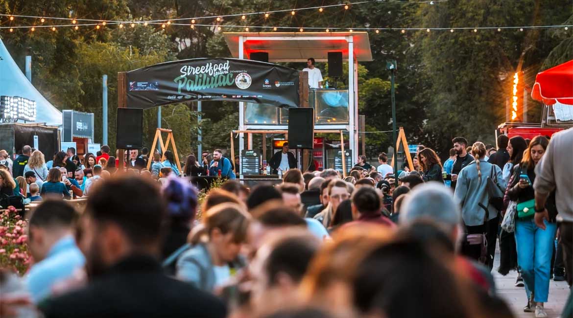 Street Food Palilulac na Tašmajdanu od 9. do 11. maja