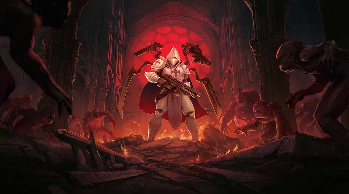 Arms Of God: Test vere