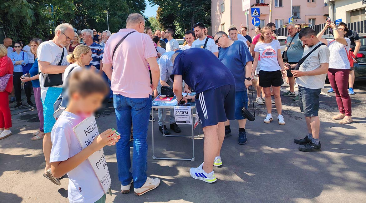 Meštani Karaburme se ponovo okupljaju zbog gradnje