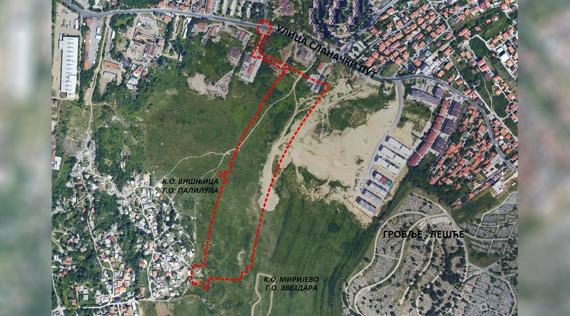 Rani javni uvid za novu urbanizaciju Višnjičkog polja
