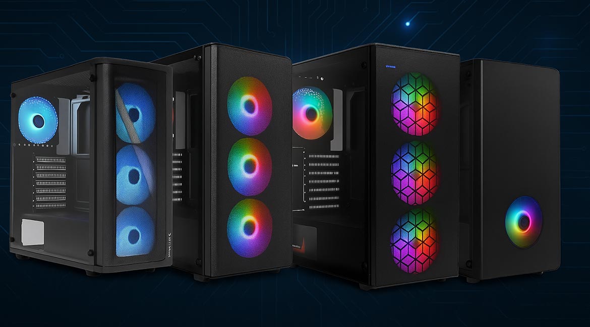 Raidmax kućišta: Koji model odabrati prema vašim potrebama?