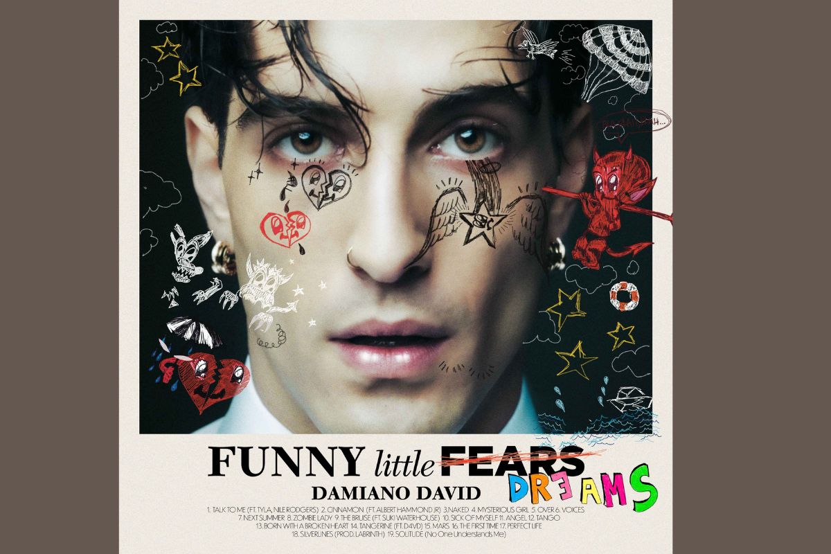 Talk to me je novi hit koji peva DAMIANO DAVID