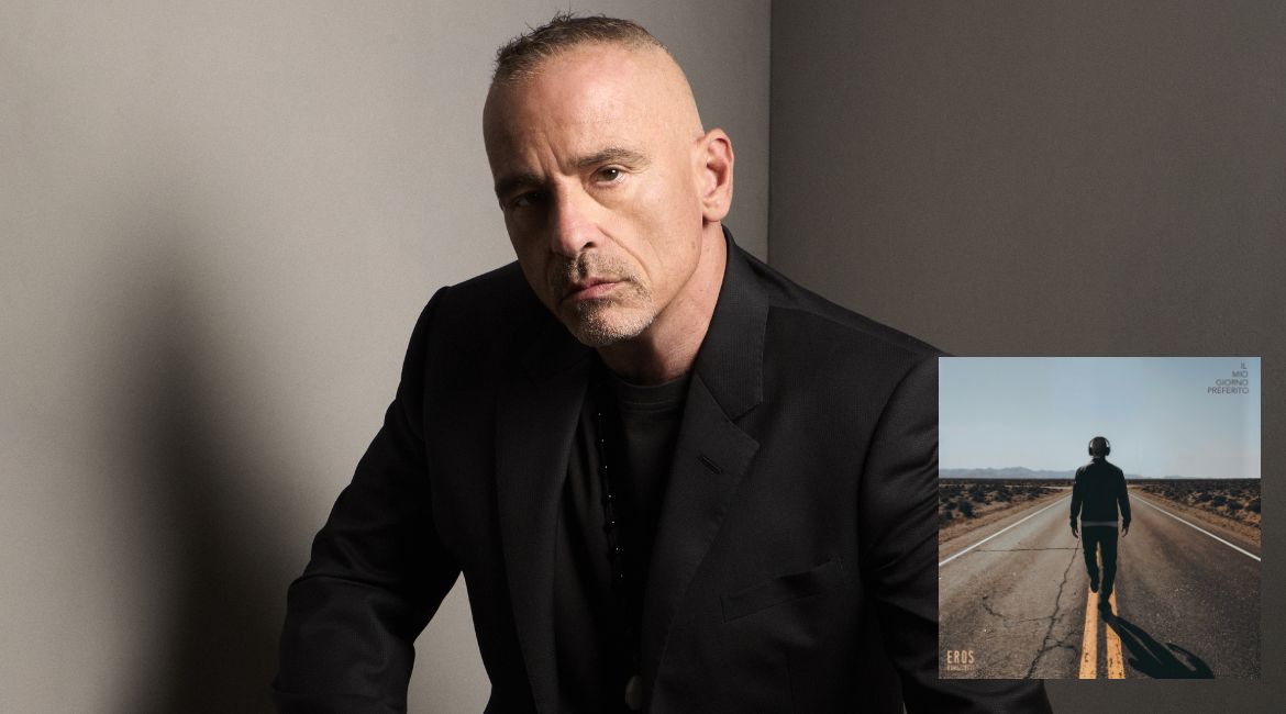 Eros Ramazzotti Moj omiljeni dan – novi singl i povratak u Sony