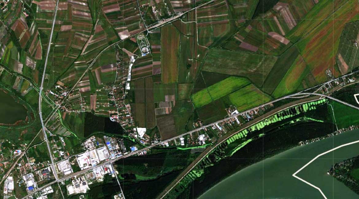 Novo naselje uz Pančevački put sa kompletnom infrastrukturom
