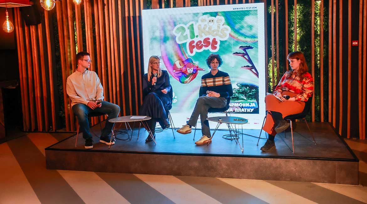 Animacija "Arko" otvara 21. KIDS FEST