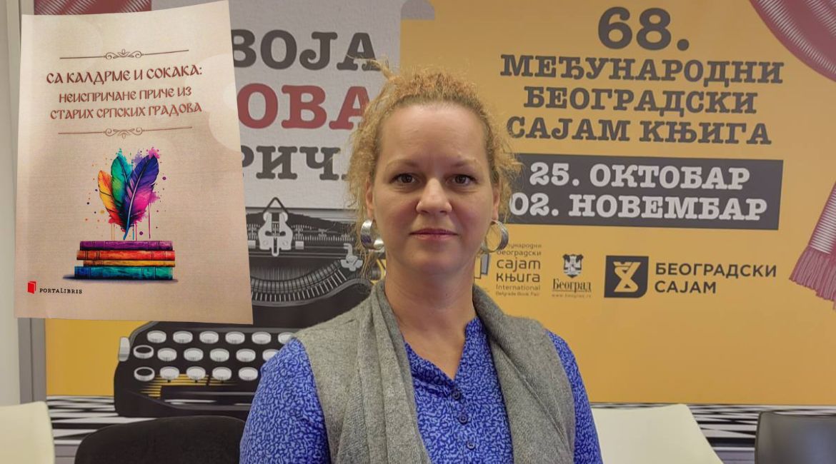 Ivana Aleksić ponovo nagrađena na konkursu Portalibrisa