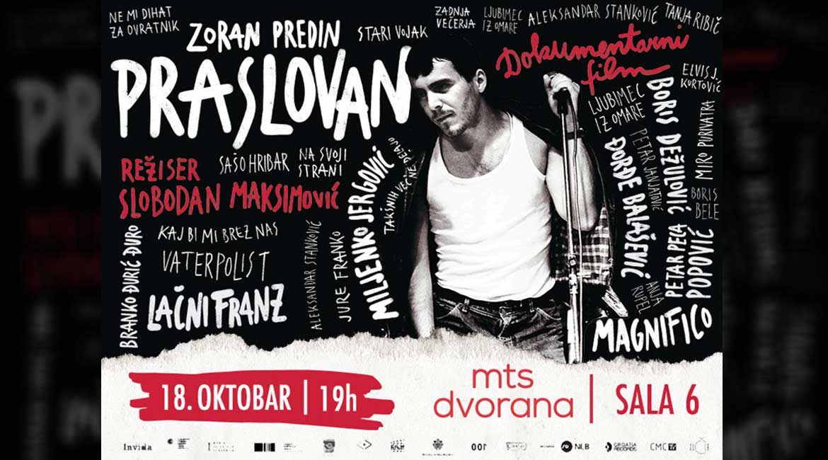 Specijalna projekcija: Film o Zoranu Predinu u mts Dvorani