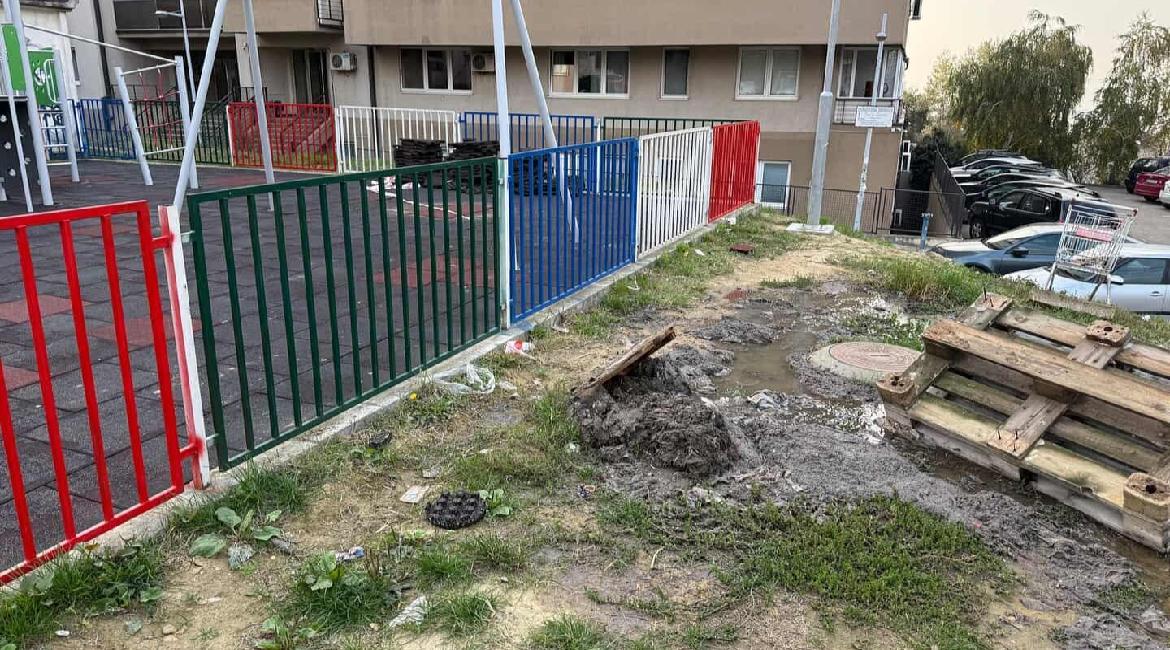 Građanin reporter: Izlivanje fekalija na Slanačkom putu