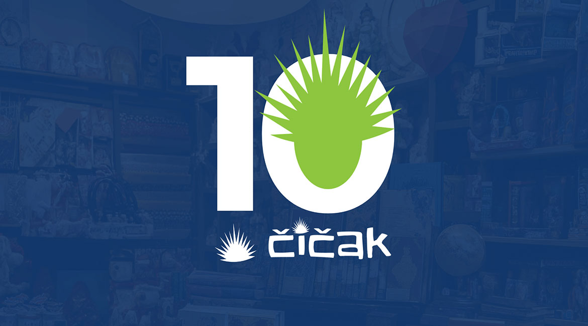 Knjižara Čičak slavi 10 godina u Vojislava Ilića