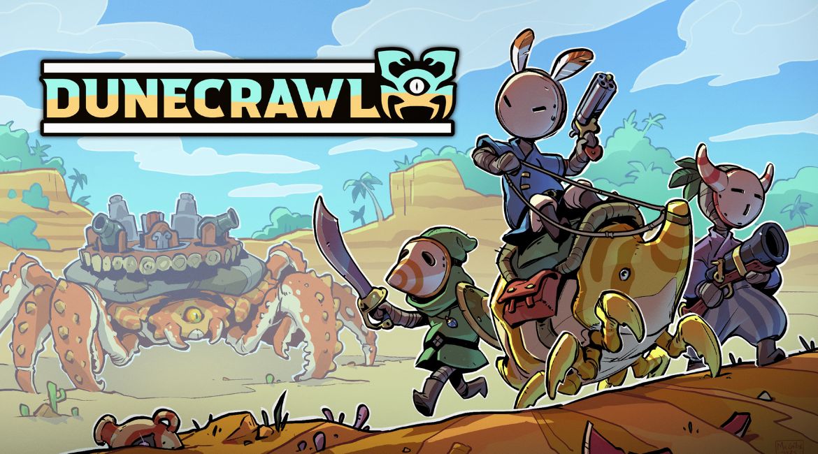 DUNECRAWL: Avantura na leđima gigantskih oklopnih rakova
