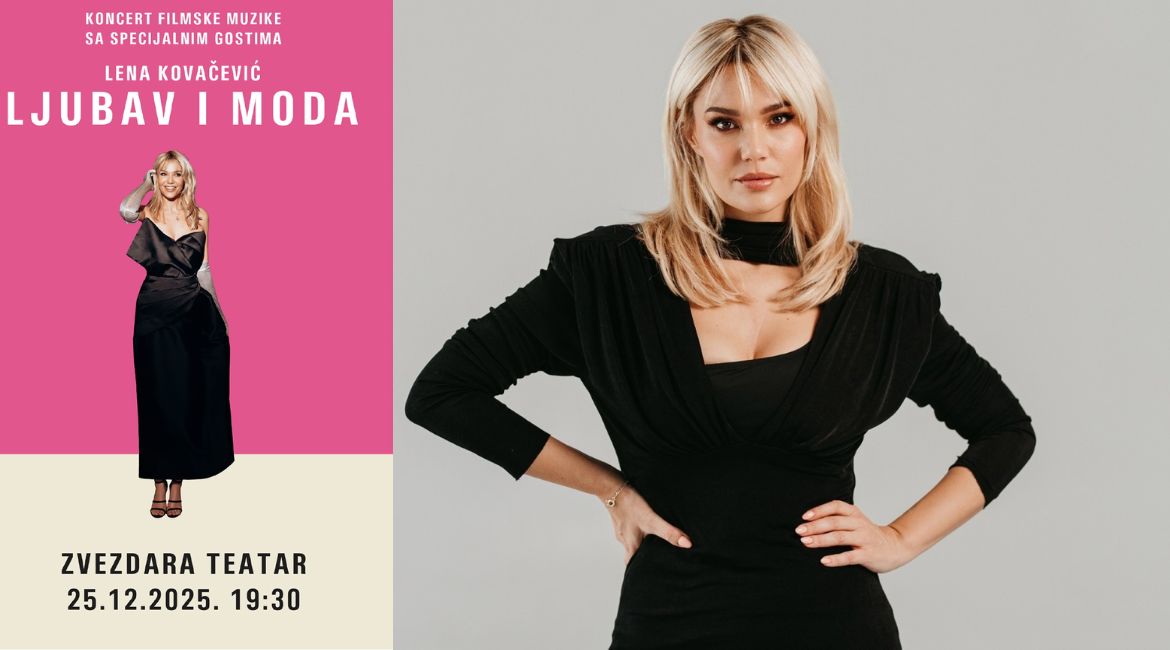 Lena Kovačević – Ljubav i moda u Zvezdara Teatru