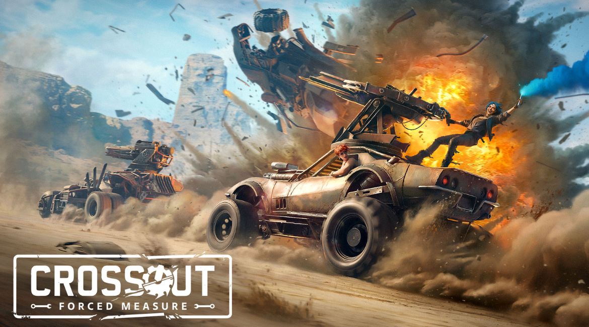 CROSSOUT: Forced Measure uvodi air-cushion vozila i nove modove