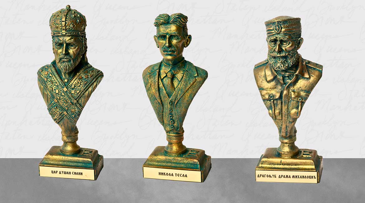 Biste velikana postaju sve popularniji poklon u Srbiji