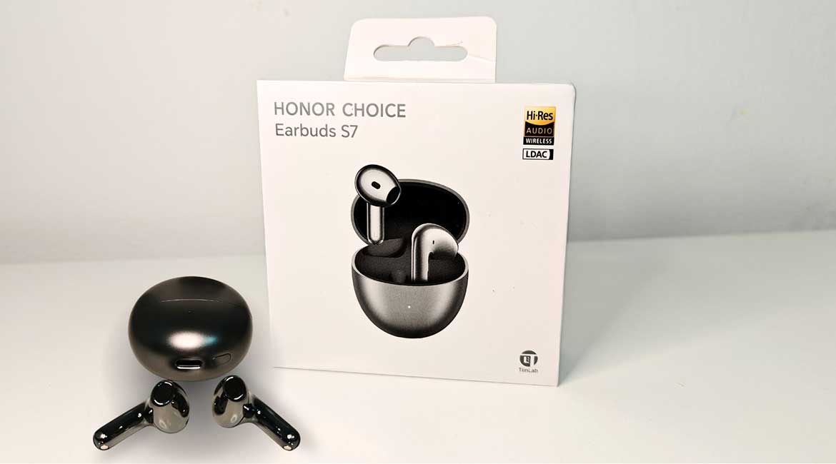 Recenzija: Honor Choice Earbuds S7