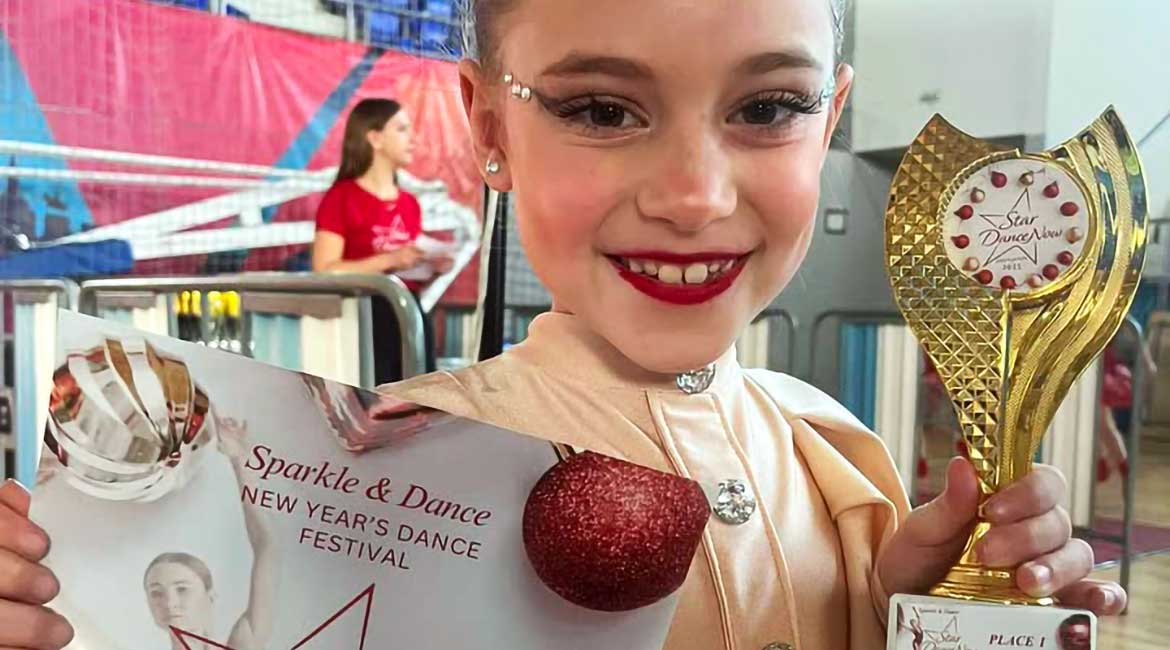 Zlato i srebra za mlade plesne zvezde iz kluba Skok