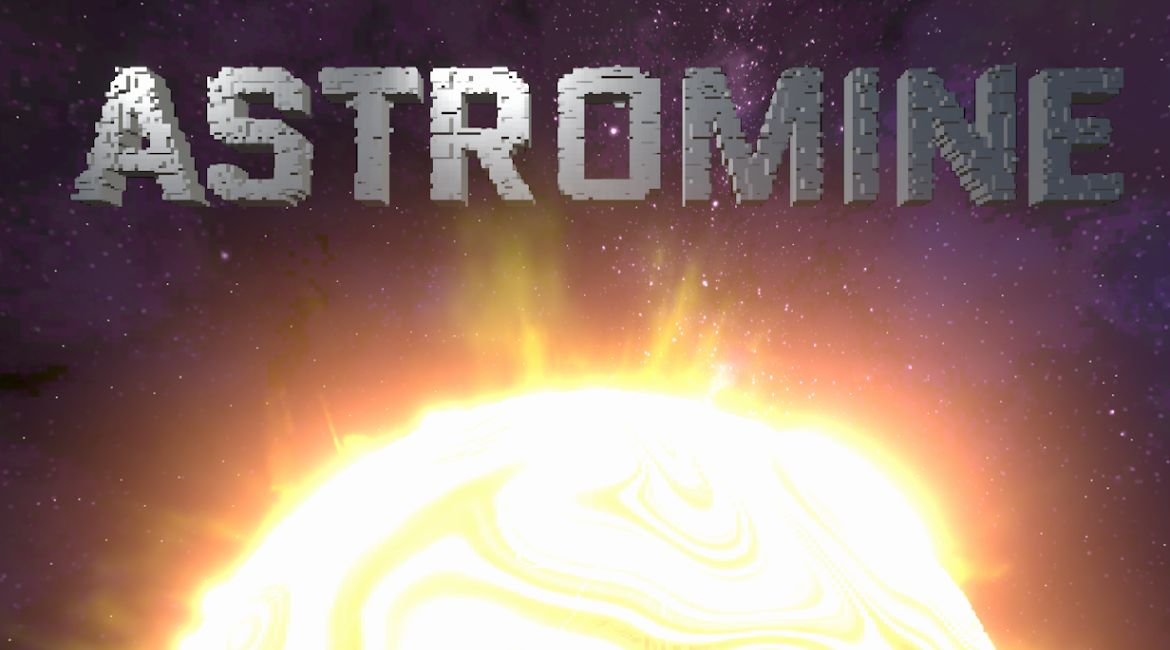 Astromine: Novi co-op survival u destruktivnom voxel svemiru