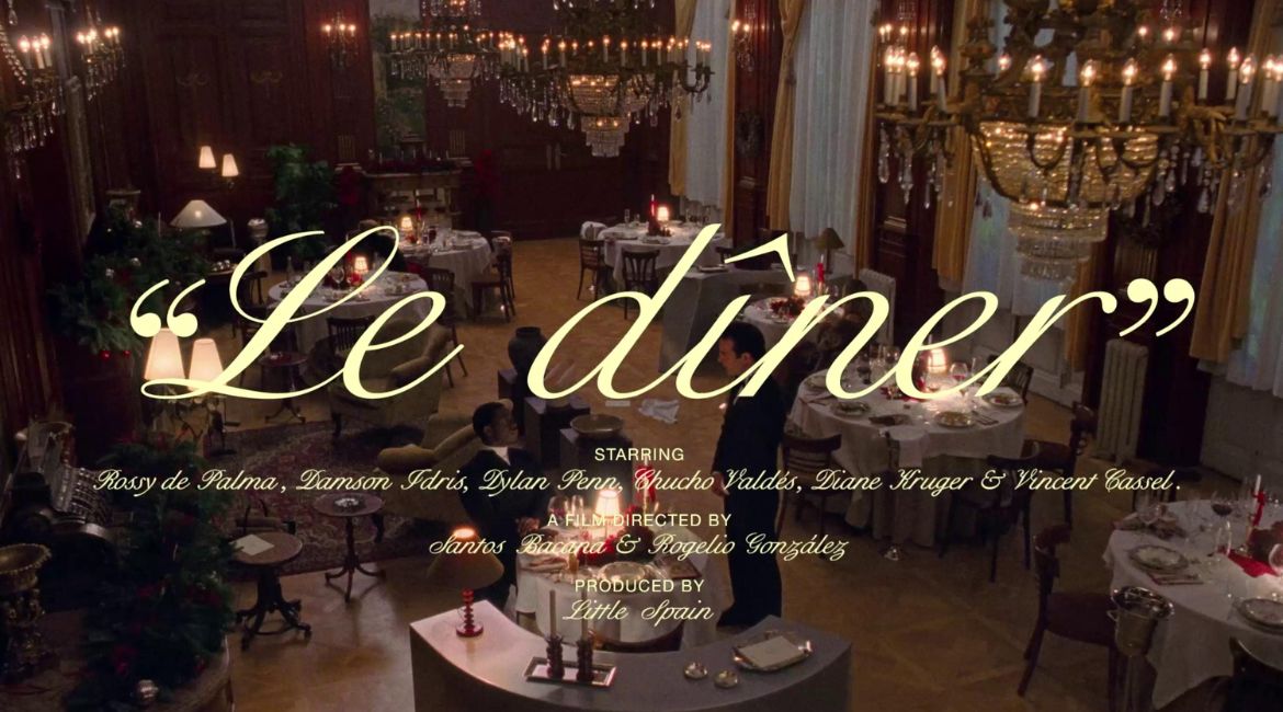 ZARA LE DINER: Reklama film bez prave poruke