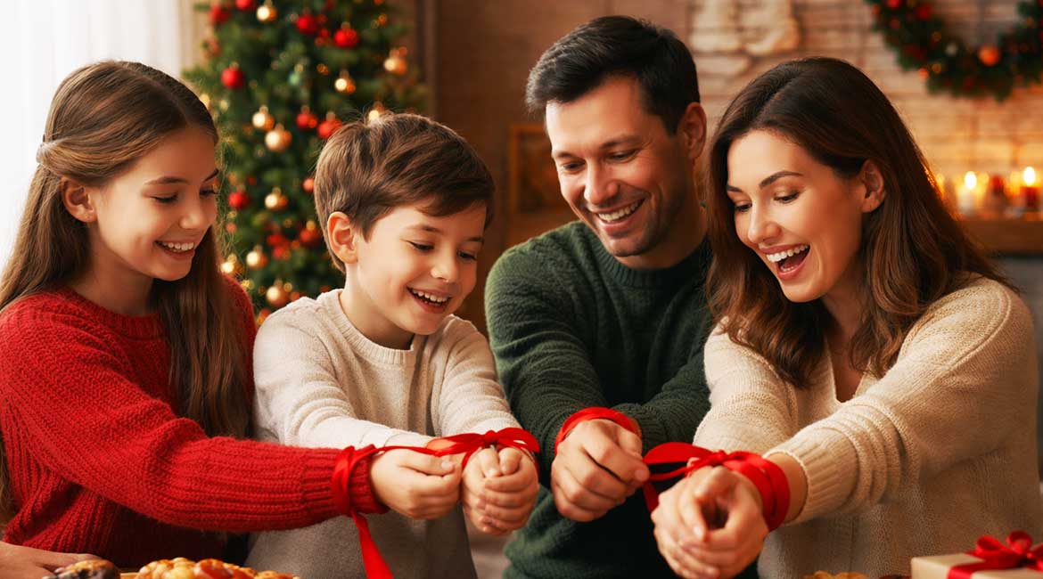 Detinjci, Materice i Očevi: porodični praznici pred Božić