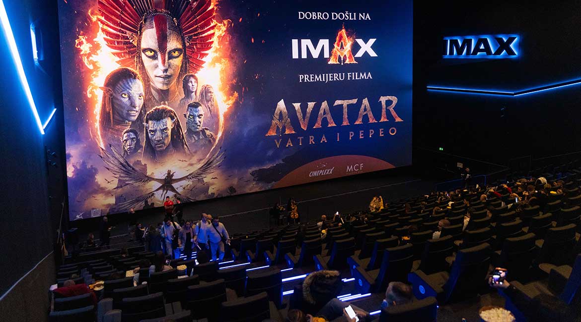 „Avatar: Vatra i pepeo“ - Spektakularno premijerno prikazan u Srbiji