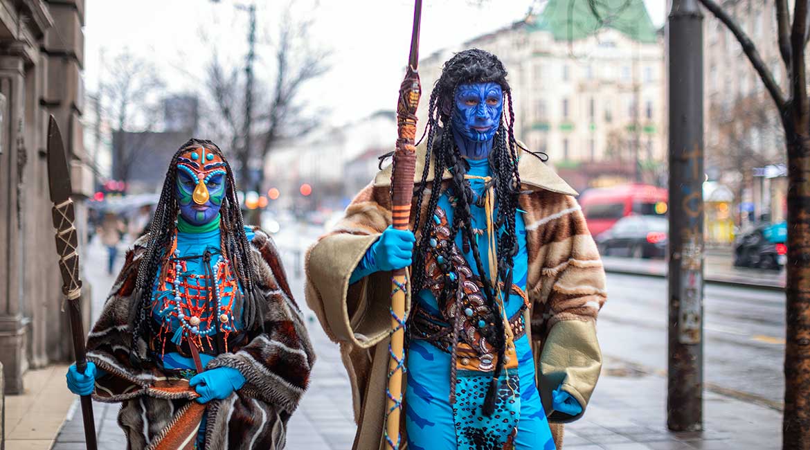 Avatar dan u Beogradu 13. decembra pred premijeru filma