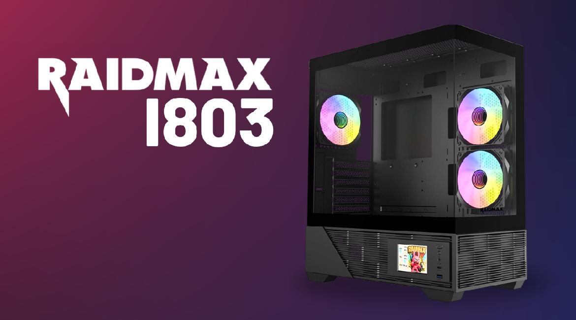 Raidmax i803: Kućište koje privlači sve poglede