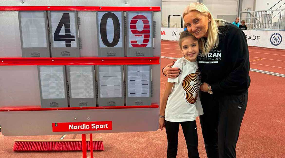 Tessa skočila 4,09 m u dalj sa 8 godina – retki svetski talenat