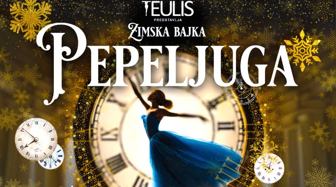 Pepeljuga u mts Dvorani: Zimska bajka svetkog teatra senki Teulis