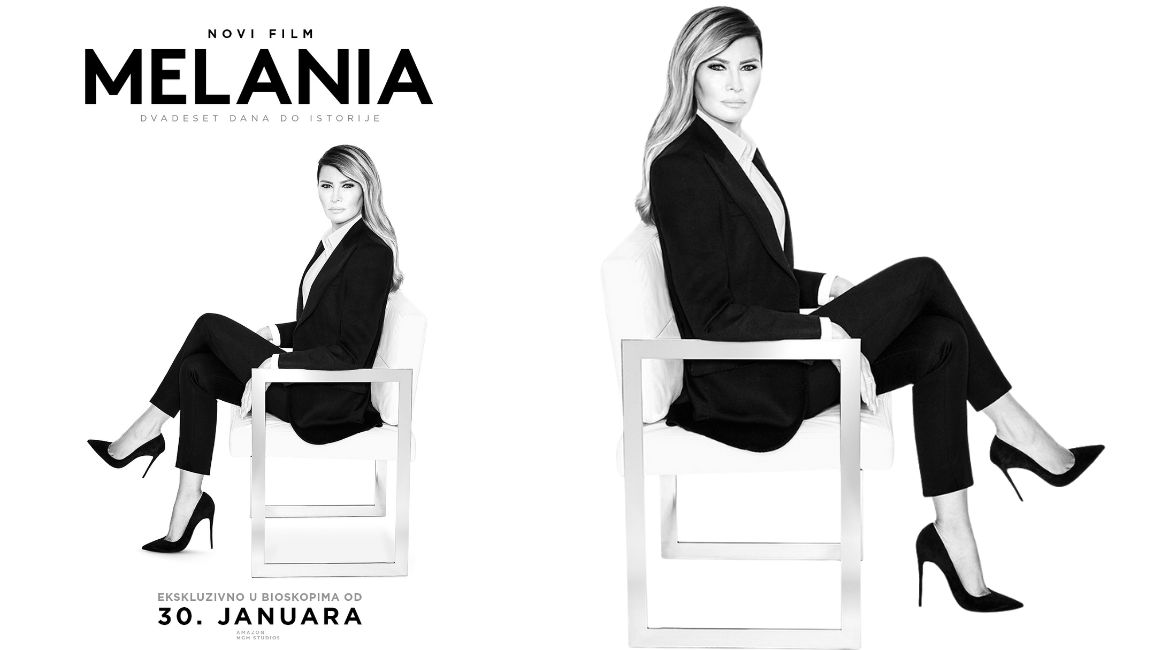 Film o Melaniji Tramp stiže u Srbiju 30. januara