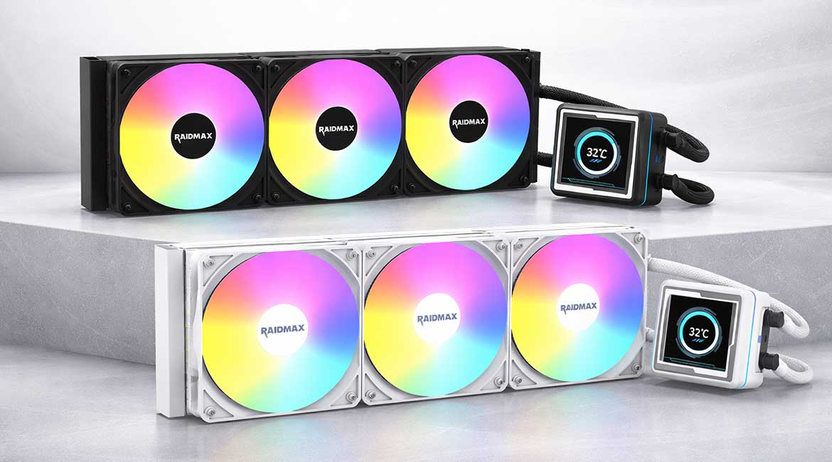 Raidmax LM360 LCD – Novo vodeno hlađenje sa ekranom