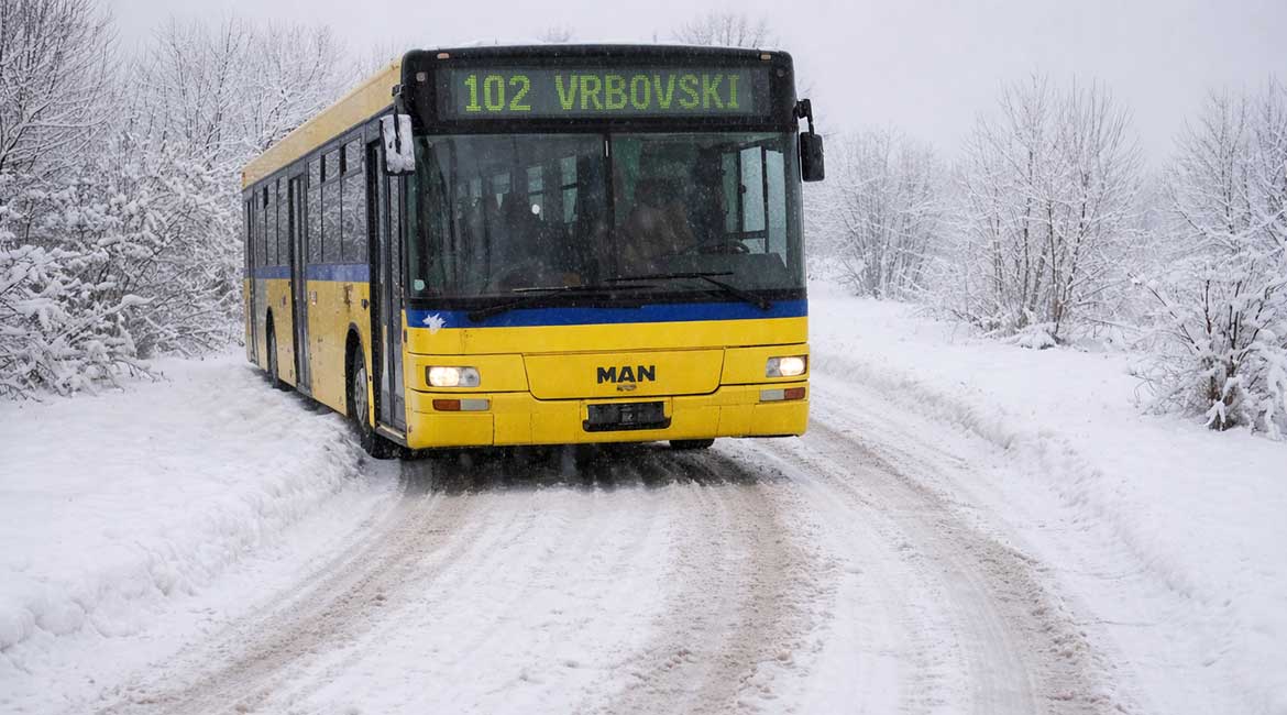 Stanovnici Vrbovskog danima bez javnog prevoza