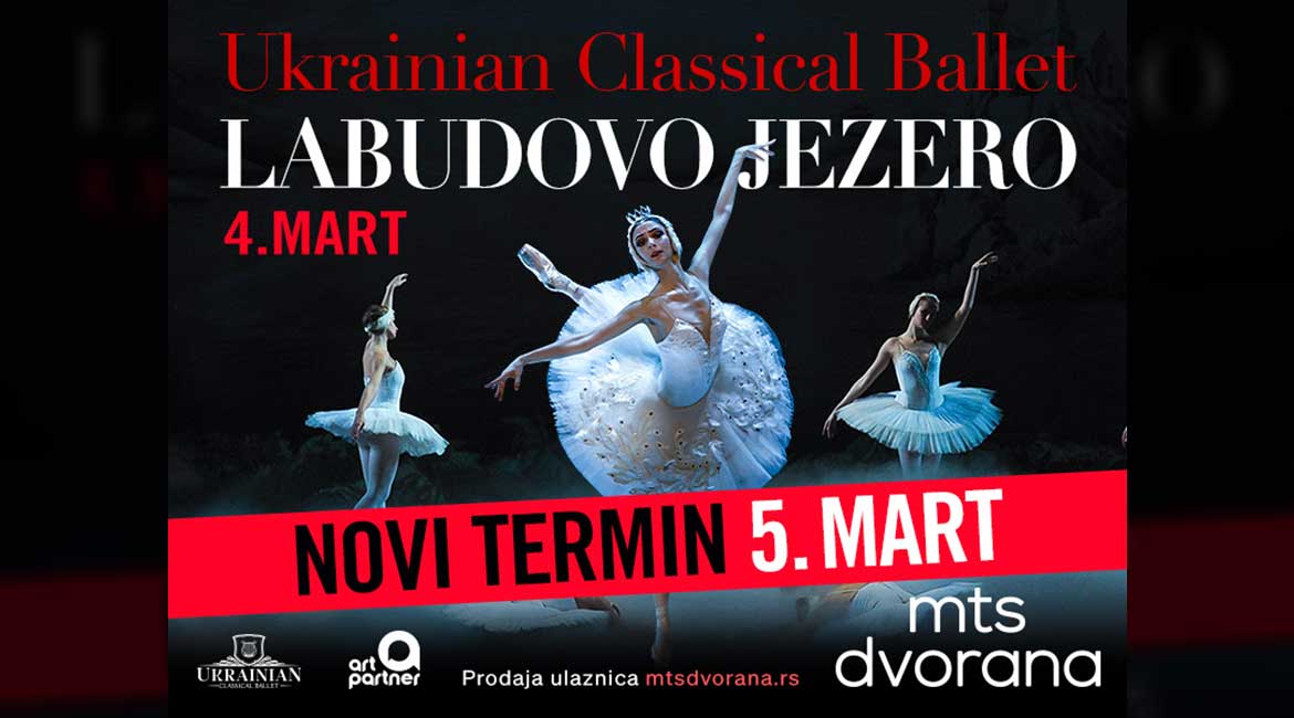Tajne najlepšeg svetskog baleta 04. i 05. marta u mts Dvorani