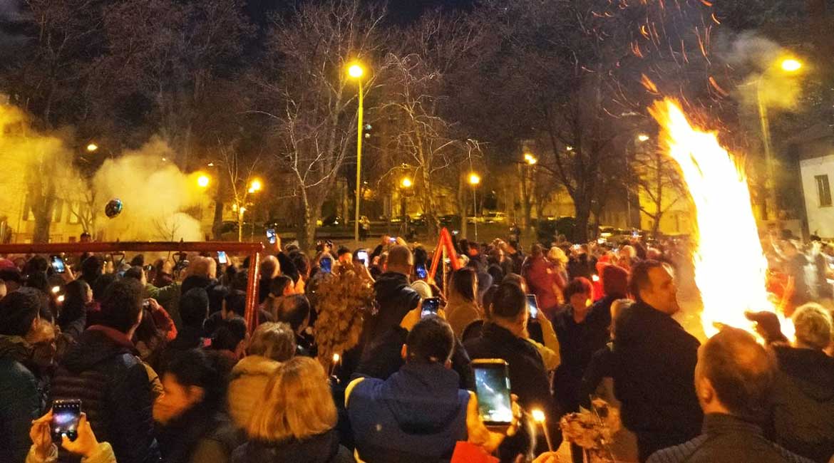 Najlepši badnji običaj u skrivenom delu Palilule