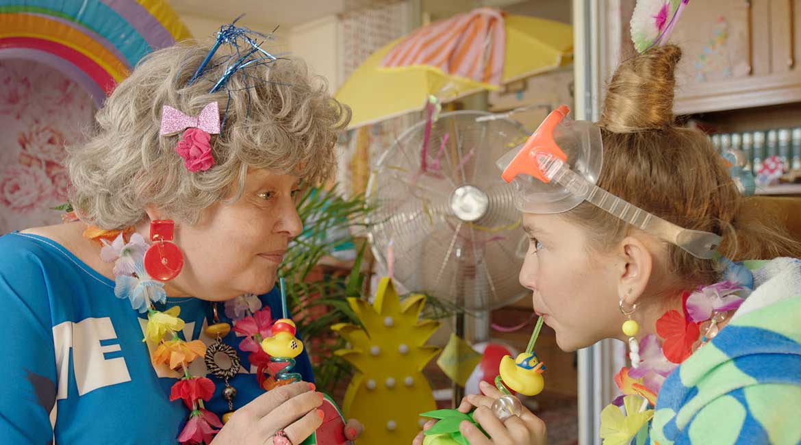 Ksenija Marinković i Katja Matković u „Drugom dnevniku Pauline P.“