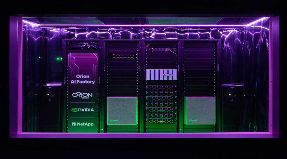 Orion telekom predstavio Orion AI Hub