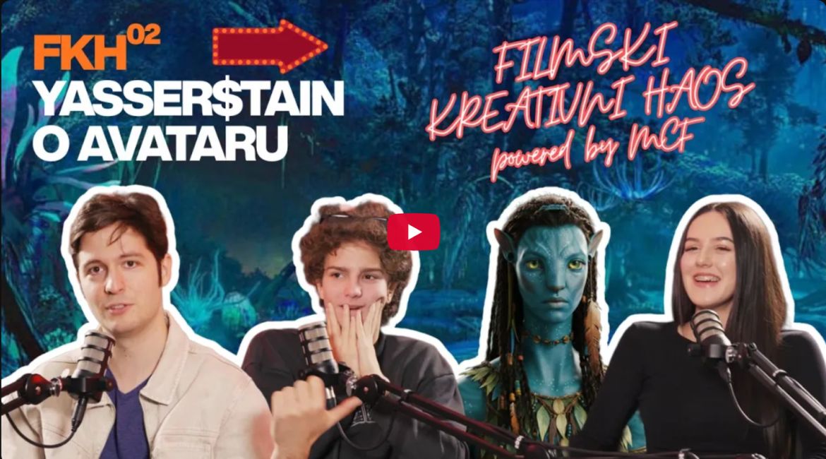 FKH PODCAST 01 – Podkast o filmu AVATAR