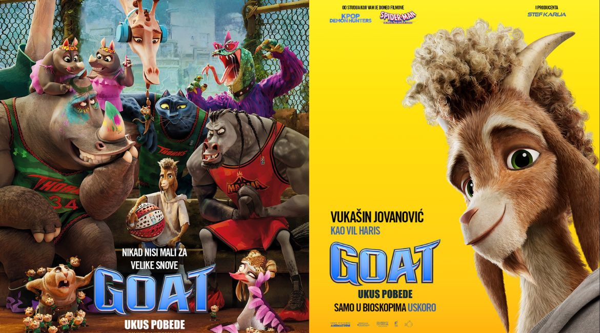 Recenzija filma GOAT Ukus pobede: Priča o velikim snovima