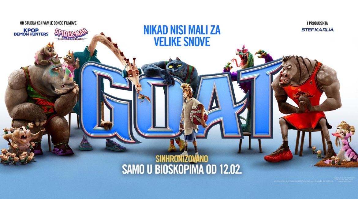 GOAT Ukus pobede premijerno prikazan u Beogradu